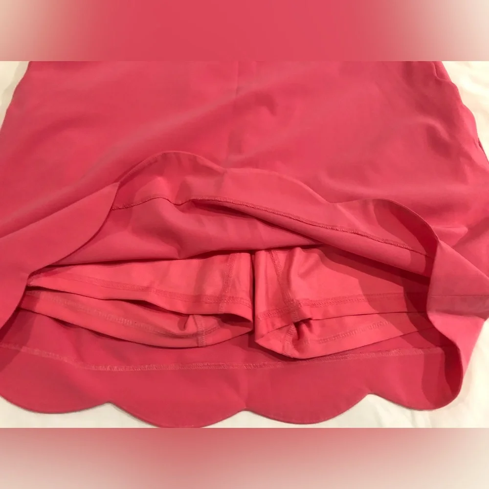 Vineyard Vines pink coral Woman’s Skort size 4 - Picture 5 of 10